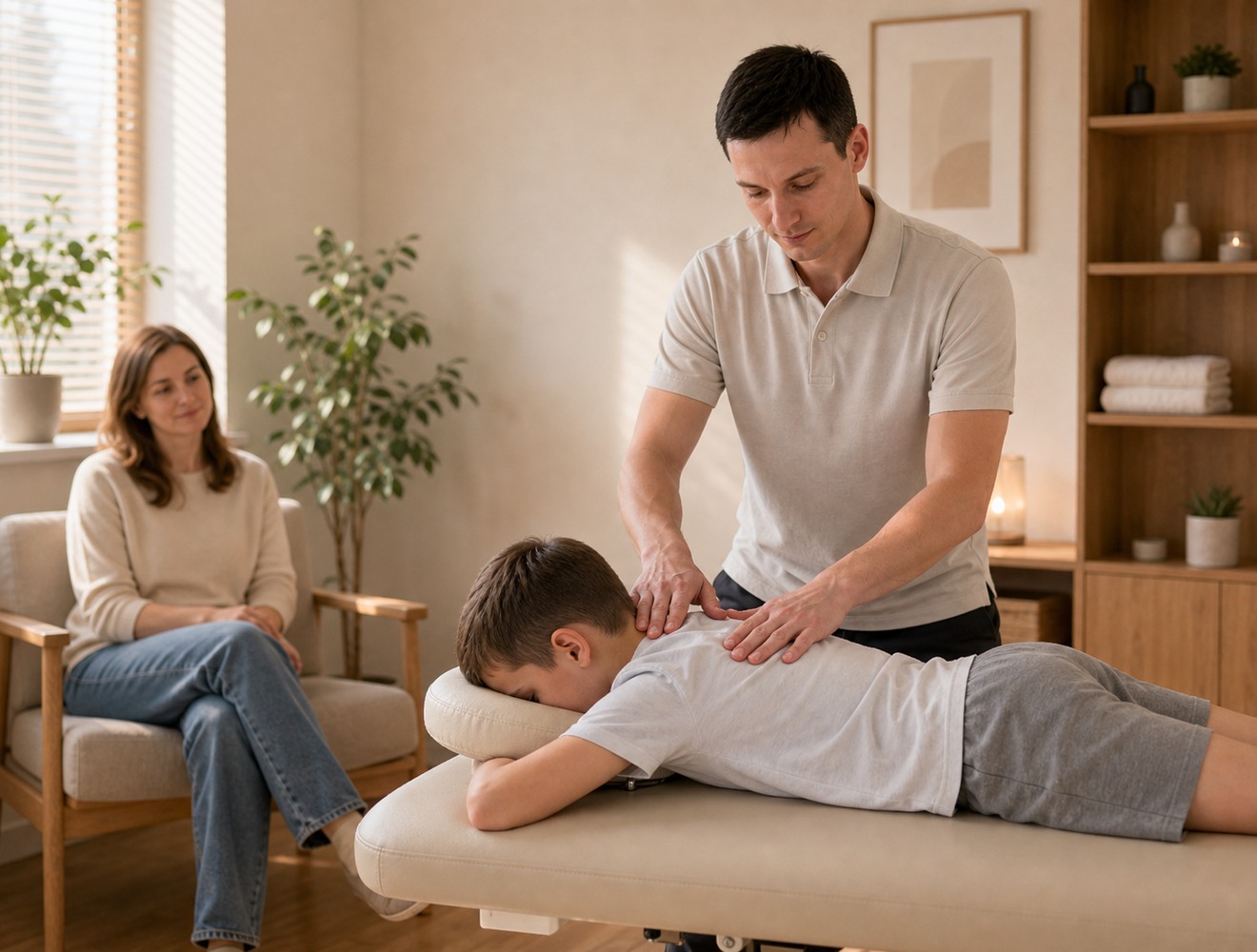Kindermassage
