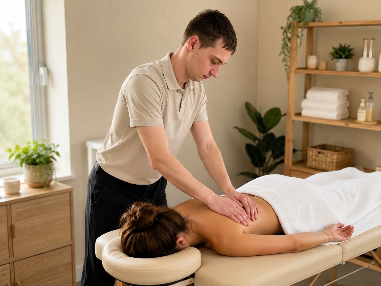 Klassische Massage
